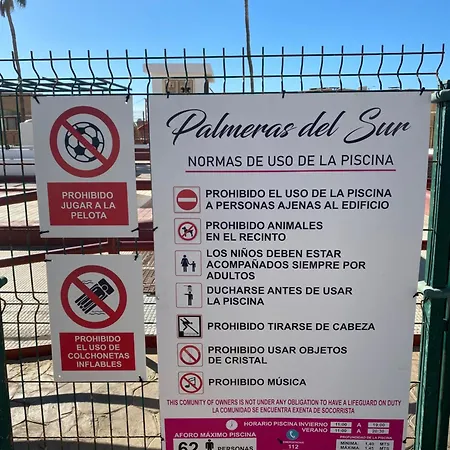 Apartman Tropicalidays Palmeras Del Sur